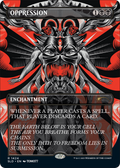 Oppression (SLD-1424) - Secret Lair Drop (Borderless)