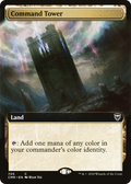 Command Tower (Extended Art) (CMR-705) - Commander Legends: (Extended Art)