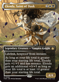 Elenda, Saint of Dusk (Borderless) (FDN-346) - Foundations