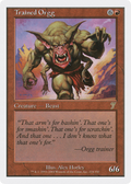 Trained Orgg (7ED-224) - 7th Edition