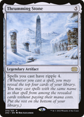 Thrumming Stone (2X2-315) - Double Masters 2022 Foil