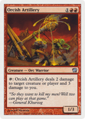 Orcish Artillery (9ED-206) - 9th Edition Foil