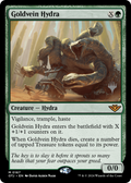 Goldvein Hydra (PPOTJ-167) - Outlaws of Thunder Junction Promos Foil