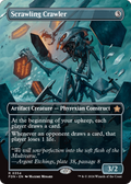 Scrawling Crawler (Borderless) (FDN-354) - Foundations