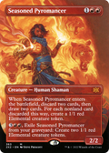 Seasoned Pyromancer (Borderless) (2X2-363) - Double Masters 2022 Foil