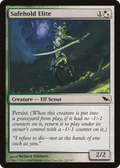 Safehold Elite (SHM-239) - Shadowmoor Foil