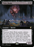 Elder Brain (Extended Art) (CLB-573) - Commander Legends: Battle for Baldur's Gate: (Extended Art)