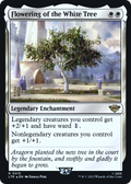 Flowering of the White Tree (PRE-015) - Tales of Middle-earth Promos Foil