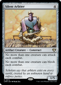 Silent Arbiter (CMM-972) - Commander Masters