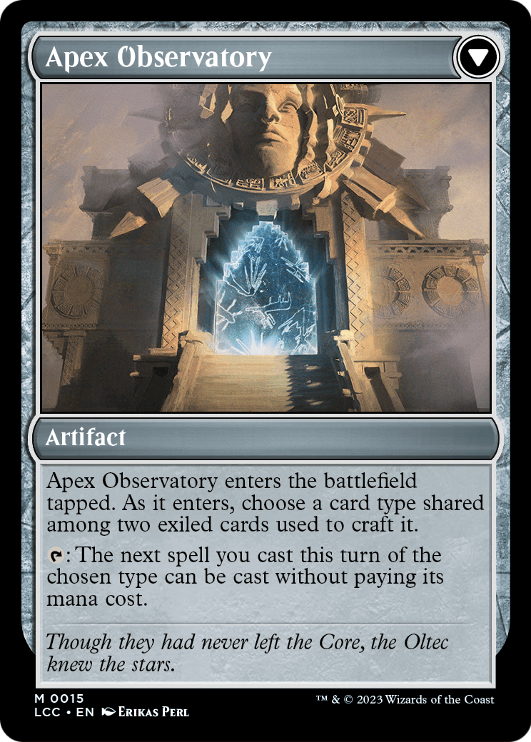 Eye of Ojer Taq (LCC-015) - The Lost Caverns of Ixalan Commander