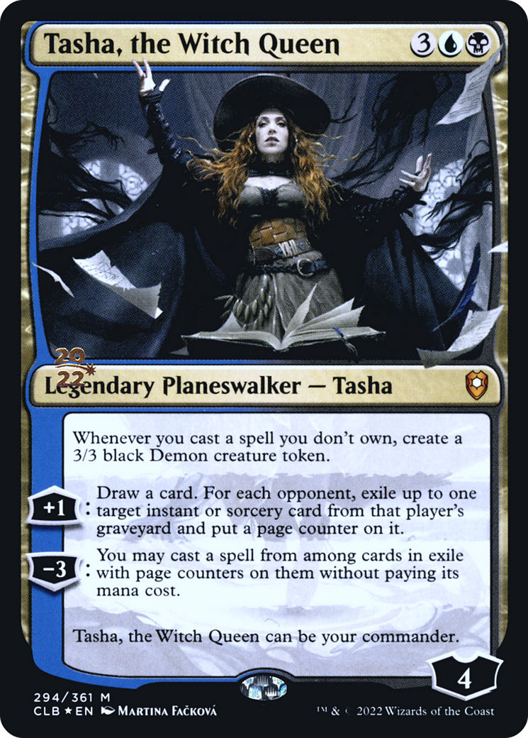 Tasha, the Witch Queen (PRE-294) - Battle for Baldur's Gate Promos Foil