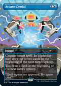 Arcane Denial (SLD-1545) - Secret Lair Drop (Borderless)