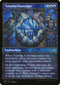 Tolarian Contempt (Halo Foil) (MAT-192) - March of the Machine: The Aftermath: (Showcase) Foil