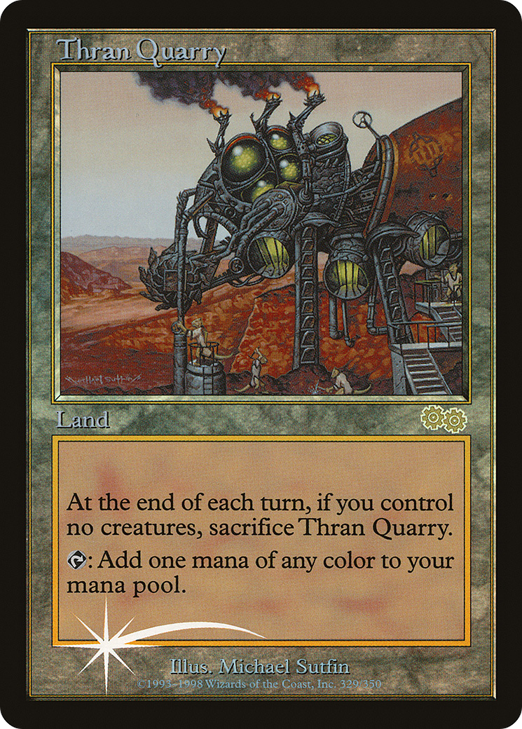 Thran Quarry (JSS-329) - Junior Super Series Foil