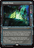 Witch's Oven (SLD-1762) - Secret Lair Drop: (Showcase)