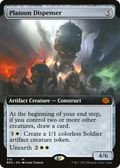 Platoon Dispenser (Extended Art) (BRO-310) - The Brothers' War: (Extended Art)