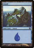 Island (338) (9ED-338) - 9th Edition