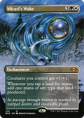 Mirari's Wake (Borderless) (MH2-320) - Modern Horizons 2 (Borderless) Foil