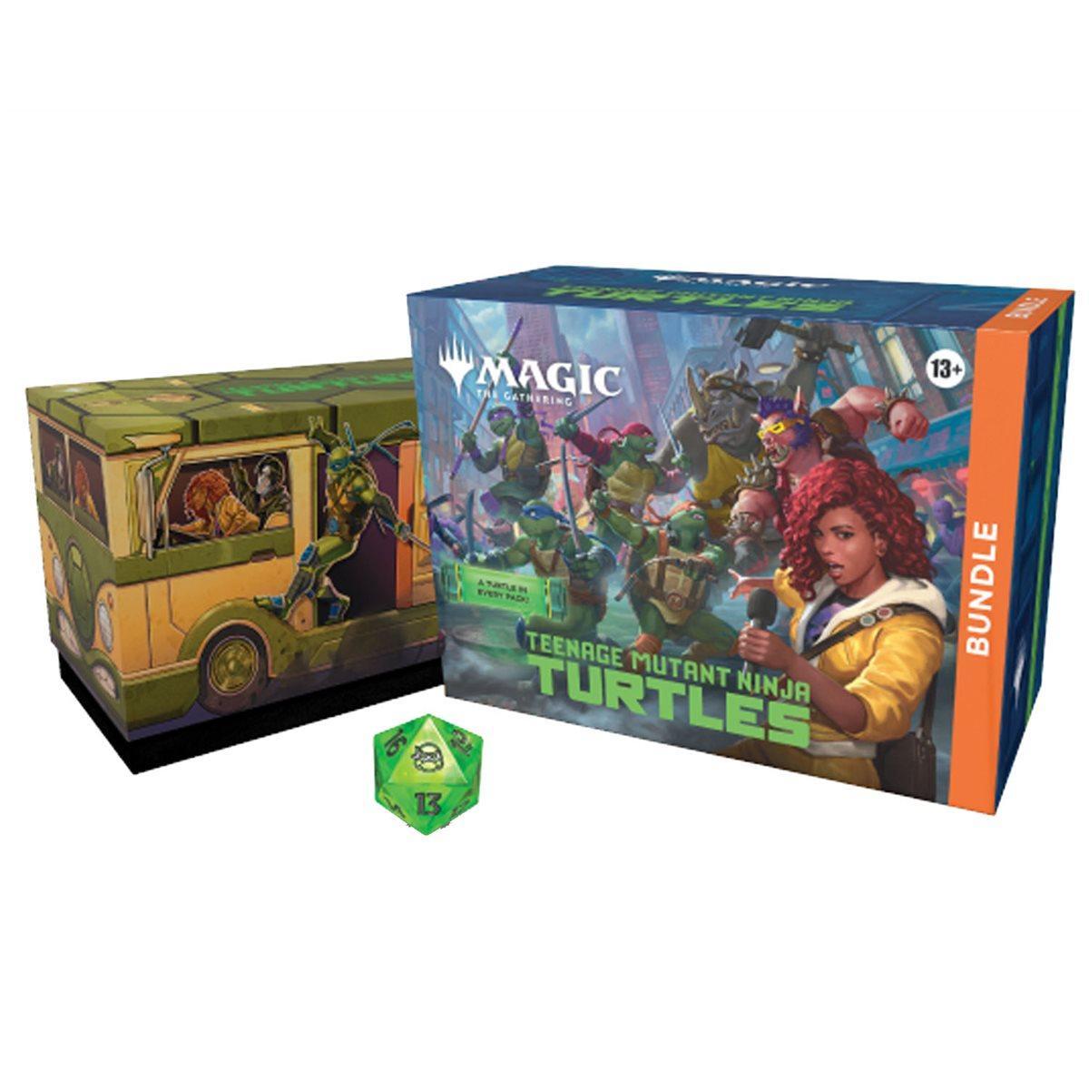 Magic The Gathering: Teenage Mutant Ninja Turtles Bundle