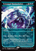 Temporal Manipulation (Showcase) (SPG-082) - Special Guests: (Showcase) Foil