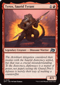 Tyrox, Saurid Tyrant (DFT-149) - Aetherdrift