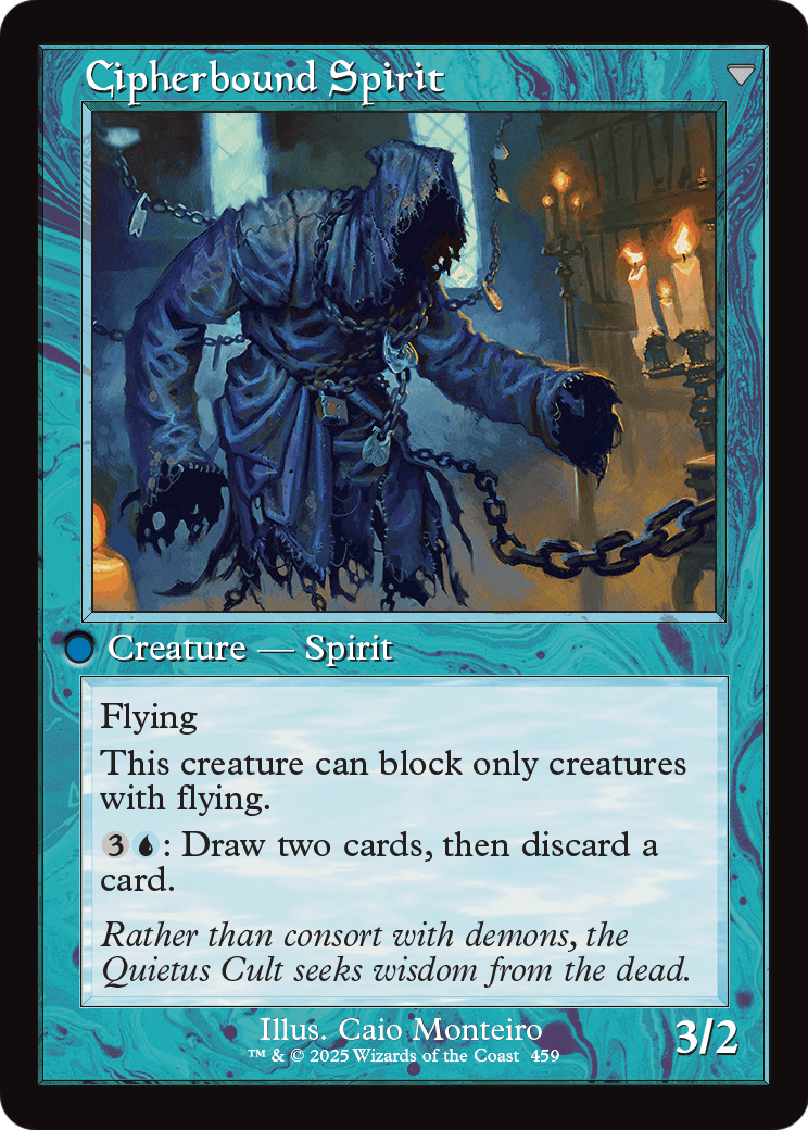 Soulcipher Board (Retro Frame) (INR-459) - Innistrad Remastered Foil