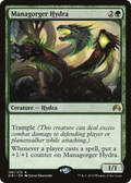Managorger Hydra (PPIKO-186) - Magic Origins Promos Foil