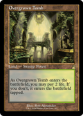 Overgrown Tomb (Retro Frame) (RVR-407) - Ravnica Remastered Foil