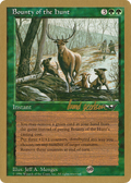 Bounty of the Hunt - 1997 Svend Geertsen (ALL) (SB) (WCD-) - World Championship Decks 1997