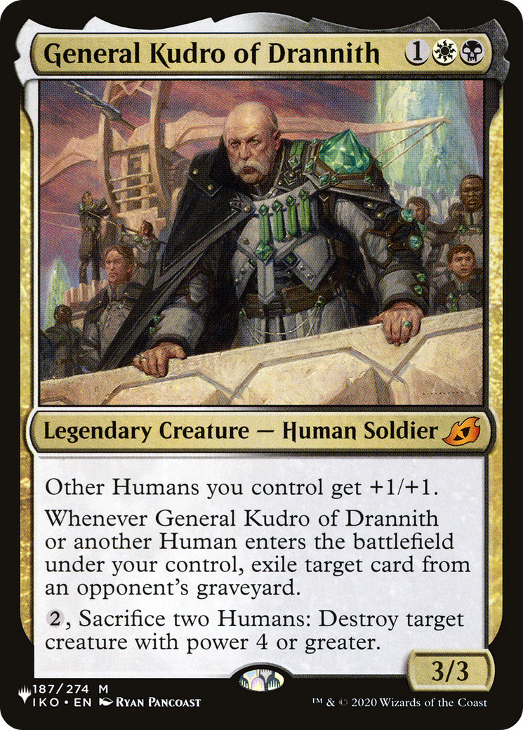 General Kudro of Drannith (LIST-IKO-187) - The List