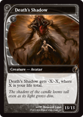 Death's Shadow (Future Sight) (MB2-180) - Mystery Booster 2