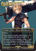Cloud, Ex-SOLDIER (Borderless) (FIC-202) - Commander: FINAL FANTASY