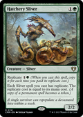 Hatchery Sliver (CMM-741) - Commander Masters