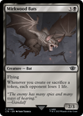 Mirkwood Bats (LTR-095) - The Lord of the Rings: Tales of Middle-earth Foil