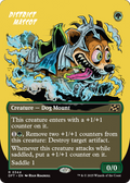District Mascot (Borderless) (DFT-344) - Aetherdrift Foil