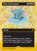 Whir of Invention (Borderless) (First-Place Foil) (SPG-096) - Special Guests Foil