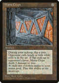 Mana Crypt (MEDIA-) - HarperPrism Book Promos