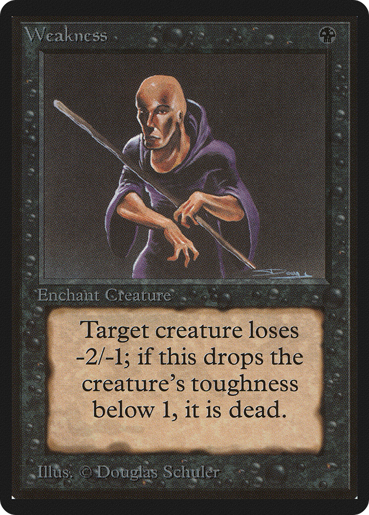 Weakness (LEB-) - Limited Edition Beta
