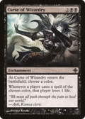 Curse of Wizardry (ROE-104) - Rise of the Eldrazi