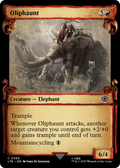 Oliphaunt (Showcase Scrolls) (LTR-590) - The Lord of the Rings: Tales of Middle-earth: (Showcase) Foil