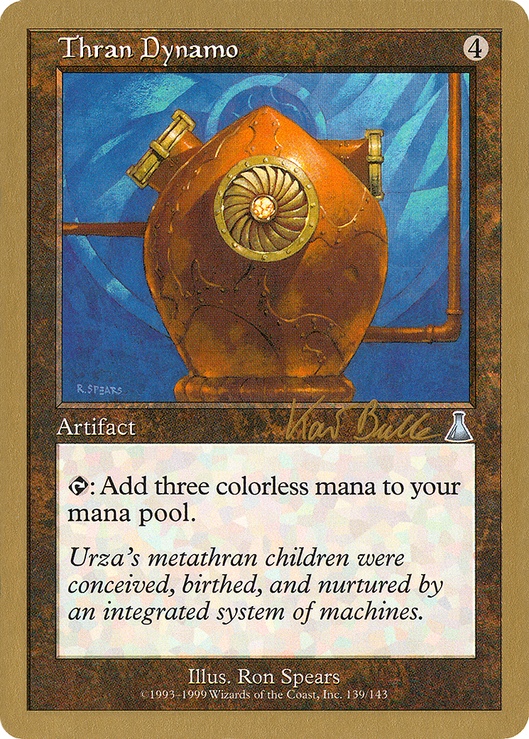 Thran Dynamo - 1999 Kai Budde (UDS) (WCD-) - World Championship Decks 1999