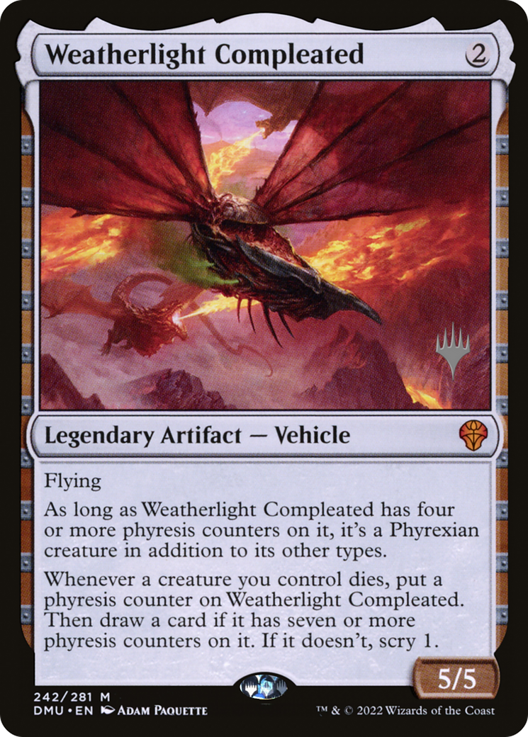 Weatherlight Compleated (PPDMU-242) - Dominaria United Promos