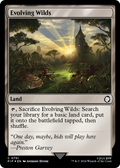Evolving Wilds (Surge Foil) (PIP-791) - Fallout Foil