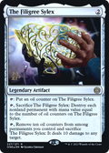 The Filigree Sylex (PRE-227) - Phyrexia: All Will Be One Promos Foil