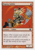 Raging Goblin (8ED-212) - 8th Edition