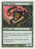 Zodiac Monkey (9ED-) - 9th Edition Foil