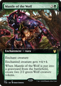 Mantle of the Wolf (Extended Art) (THB-327) - Theros Beyond Death: (Extended Art)