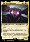 The Wise Mothman (Surge Foil) (PIP-532) - Fallout Foil