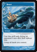 Reset (Future Sight) (MB2-170) - Mystery Booster 2 Foil