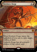 Territory Forge (Showcase) (BIG-045) - The Big Score: (Showcase) Foil